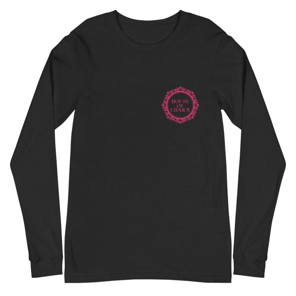House of Charm Front/Back Unisex Long Sleeve Tee