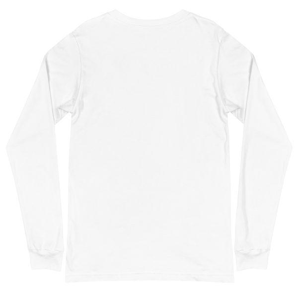 House of Charm Logo Unisex Long Sleeve Tee - Image 4