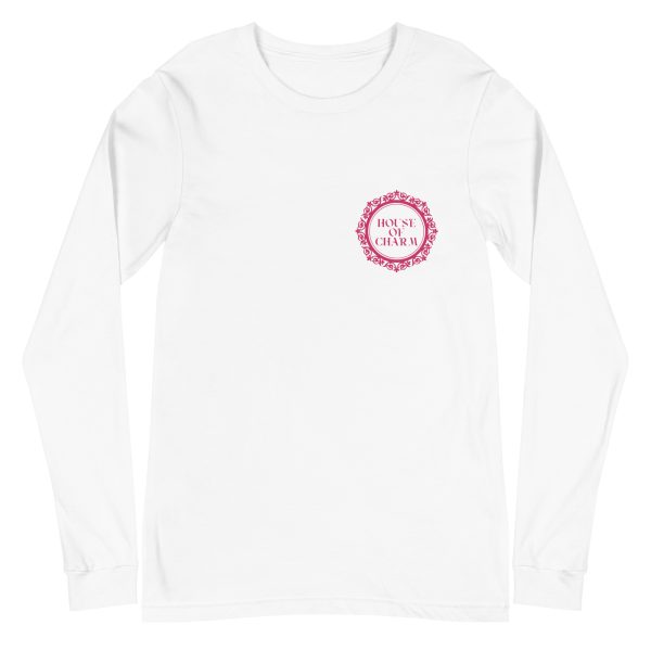 House of Charm Front/Back Unisex Long Sleeve Tee - Image 3