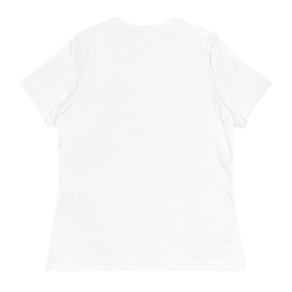 House of Charm Pink Women's Relaxed T-Shirt - Image 4
