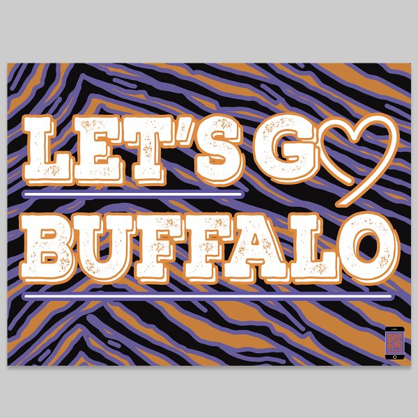 Let's Go Buffalo Heart West Seneca West Cheer - Image 4