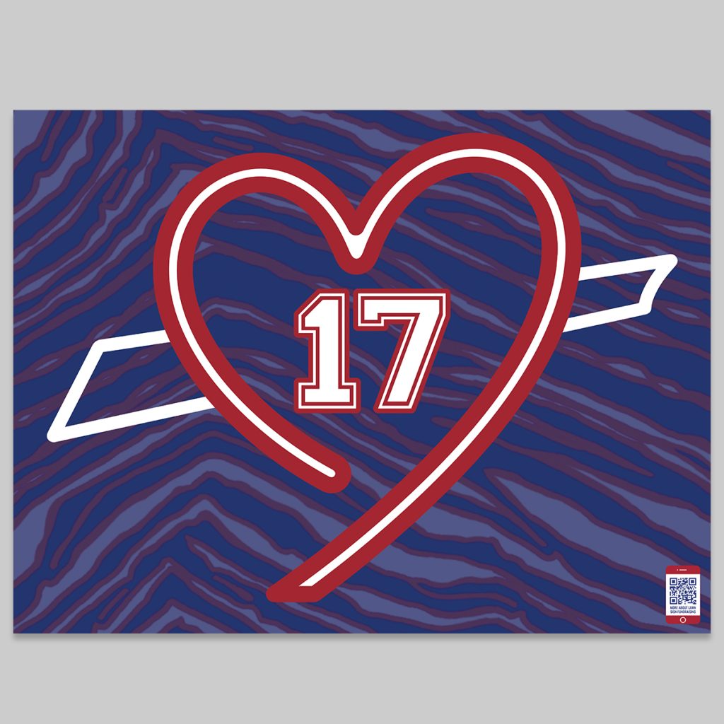 Bills Heart Number West Seneca West Cheer