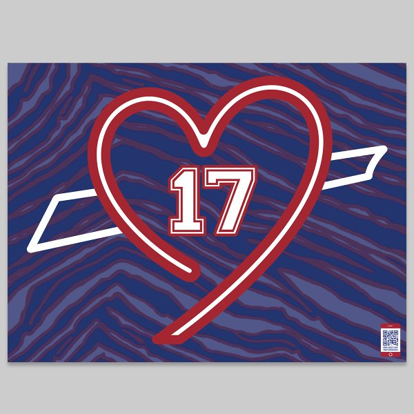 Bills Heart Number West Seneca West Cheer