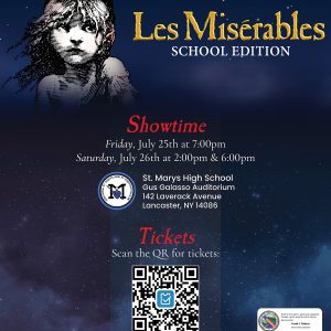 Les Misérables School Edition DVD 2025