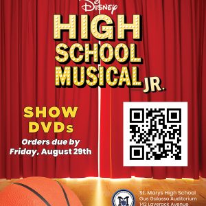 High School Musical JR DVD 2025