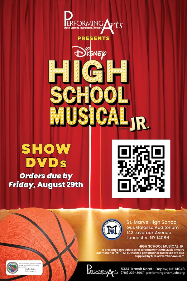 High School Musical JR DVD 2025