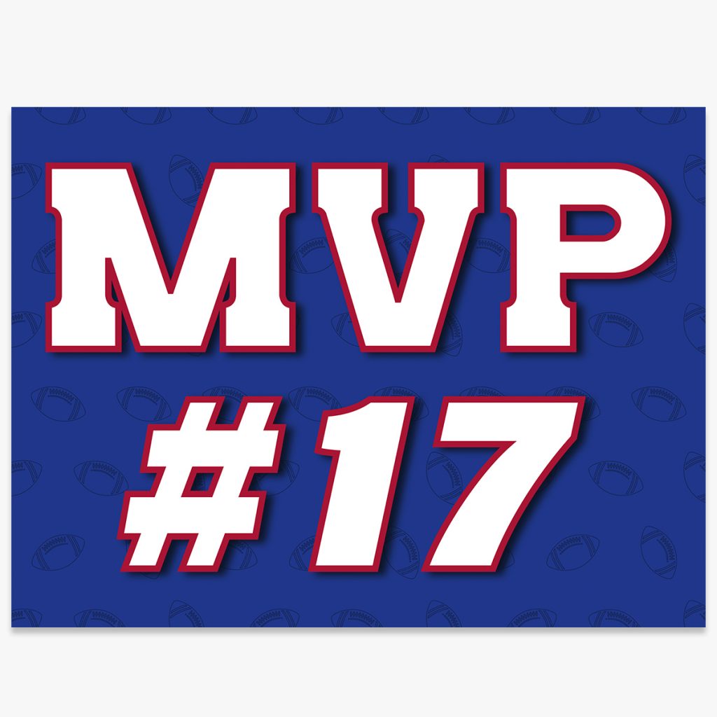 MVP #17 Vikings Baseball (8U)