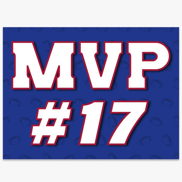 MVP #17 Horseheads Cheer Booster