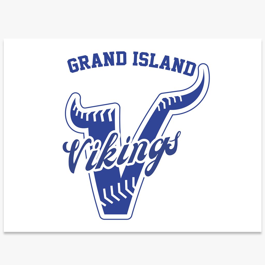 Grand Island Vikings Baseball (8U)