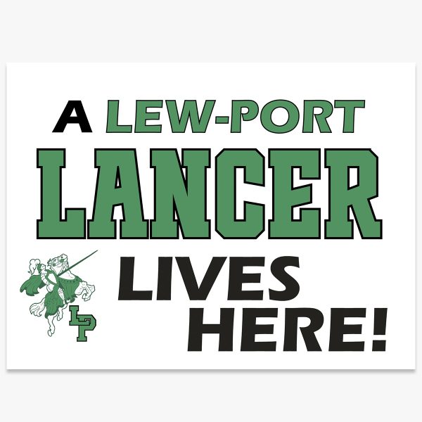 LewPort Lancer Lives Here Lewiston Porter Cheer - Image 3