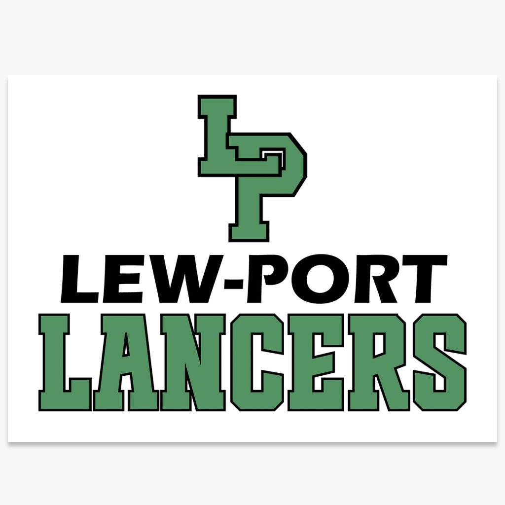 Lew-port Lancers Lewiston Porter Cheer