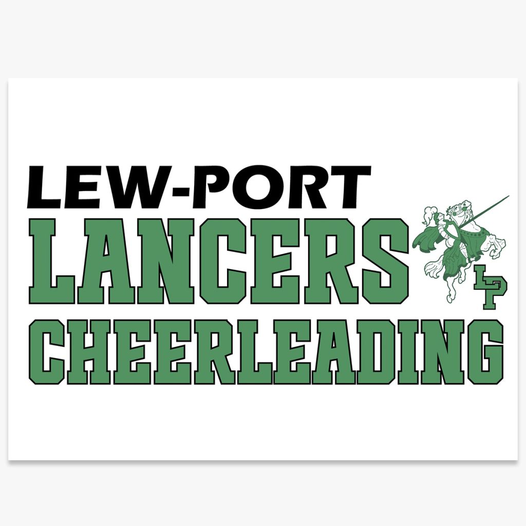 Lew-port Lancers Cheerleading Lewiston Porter Cheer