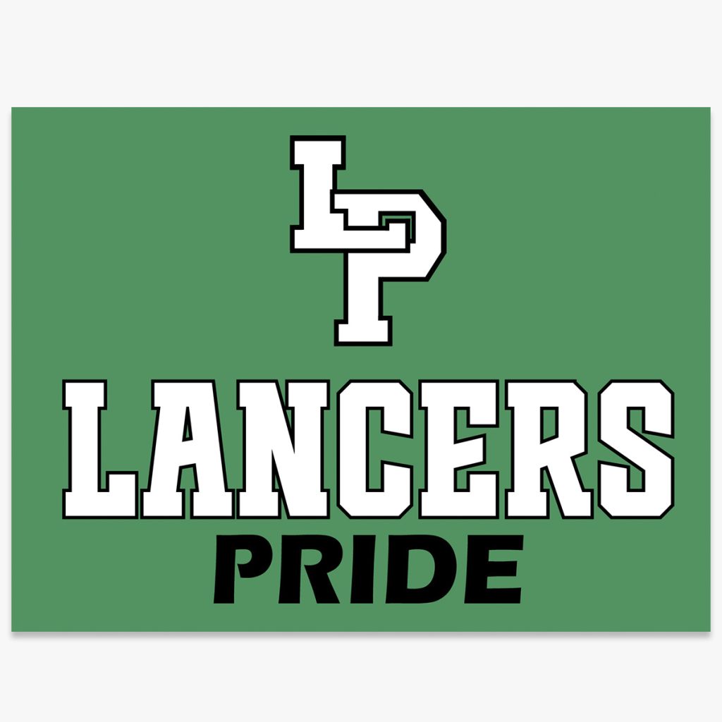Lancer Pride Lewiston Porter Cheer