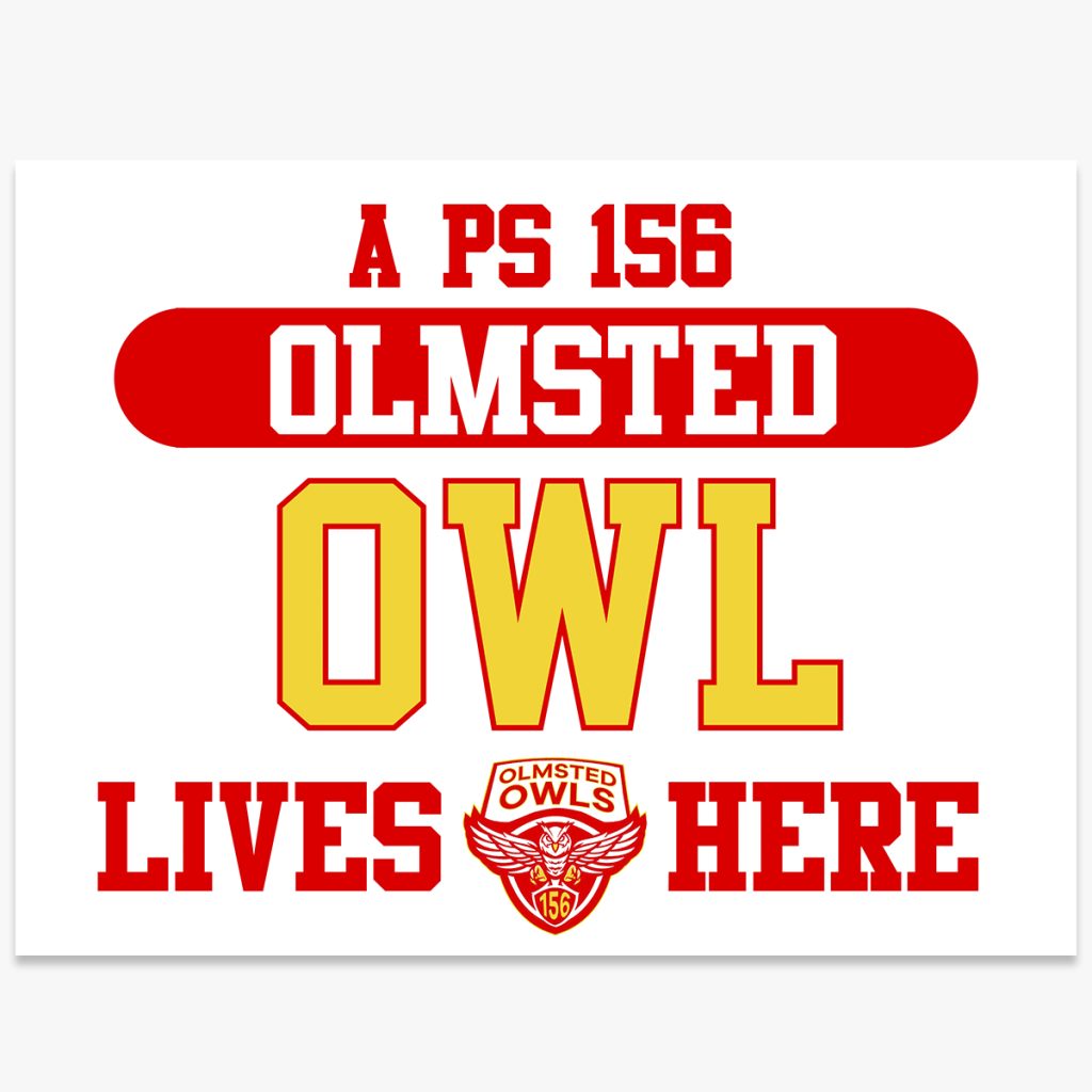 Olmsted Owl Lives Here FL Olmsted