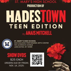 Hadestown Teen Edition DVD 2025