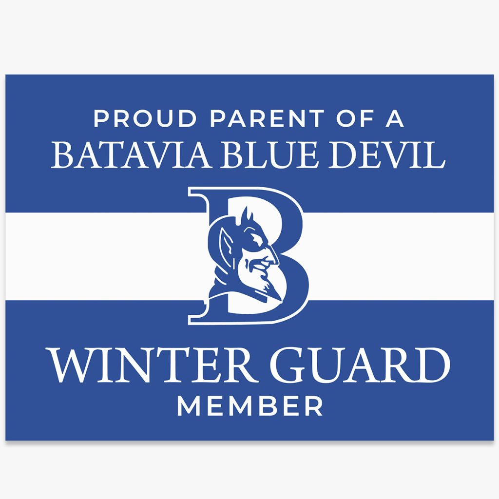 Batavia Winterguard Proud Parent