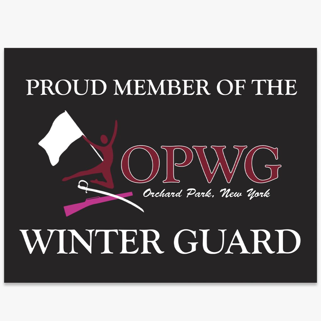 OPWG Proud Member (Black or Red)
