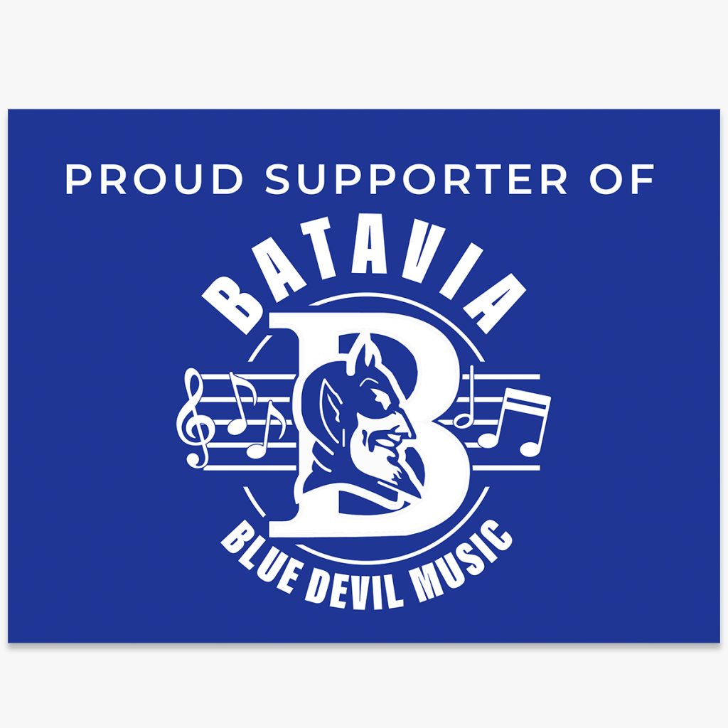 Batavia Winterguard Proud Parent, Member, Supporter