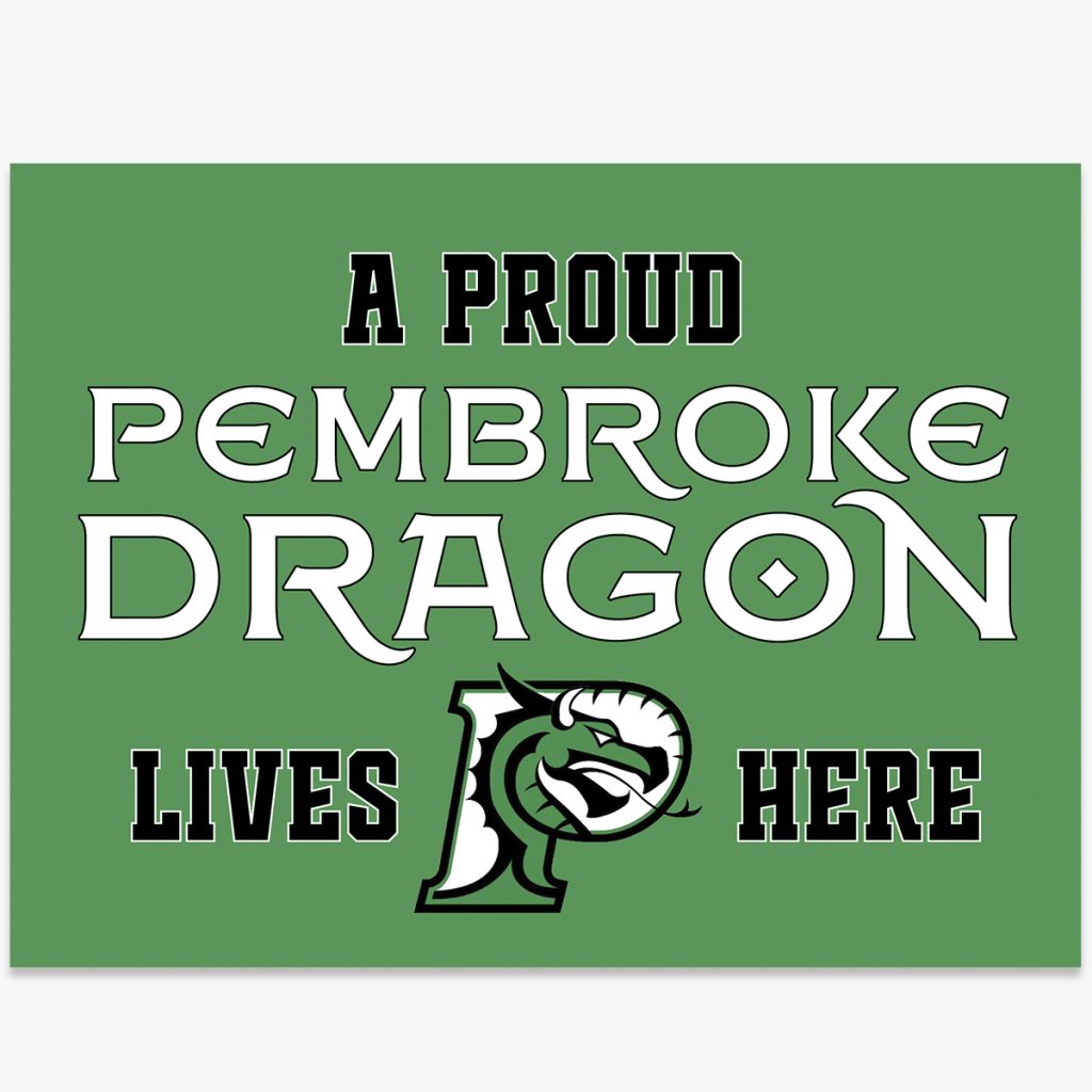 Pembroke Dragon Lives Here