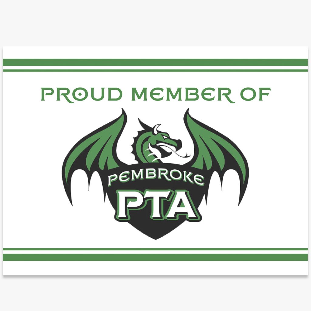 Pembroke PTA Proud Member