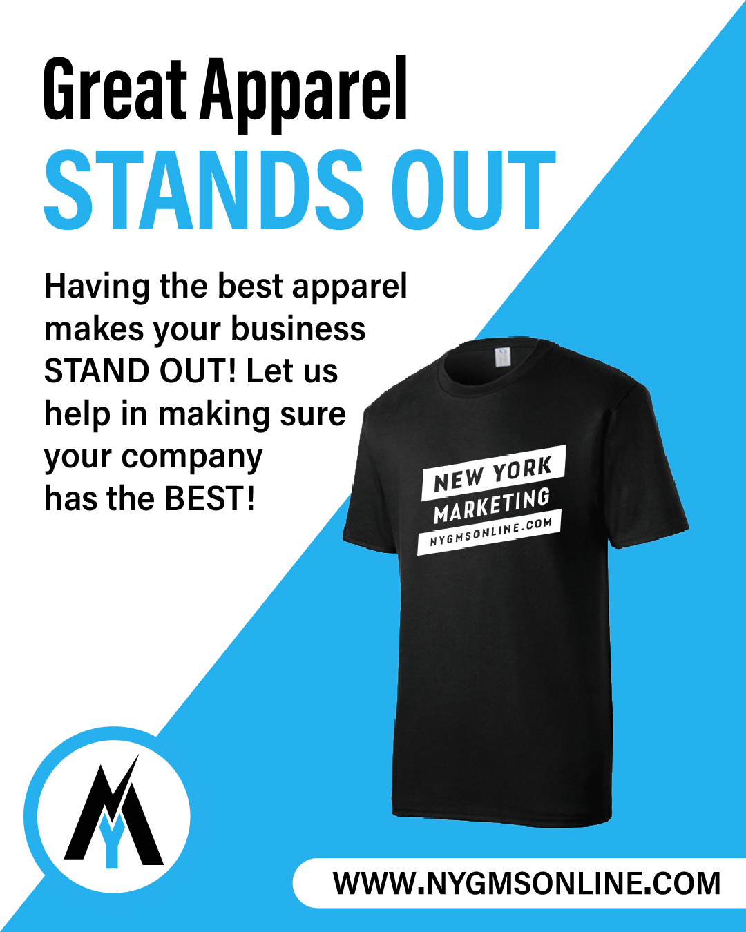 Read more about the article Great apparel makes your brand stand out