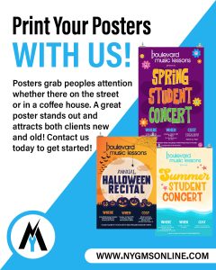 Print posters that grab attention and get people talking