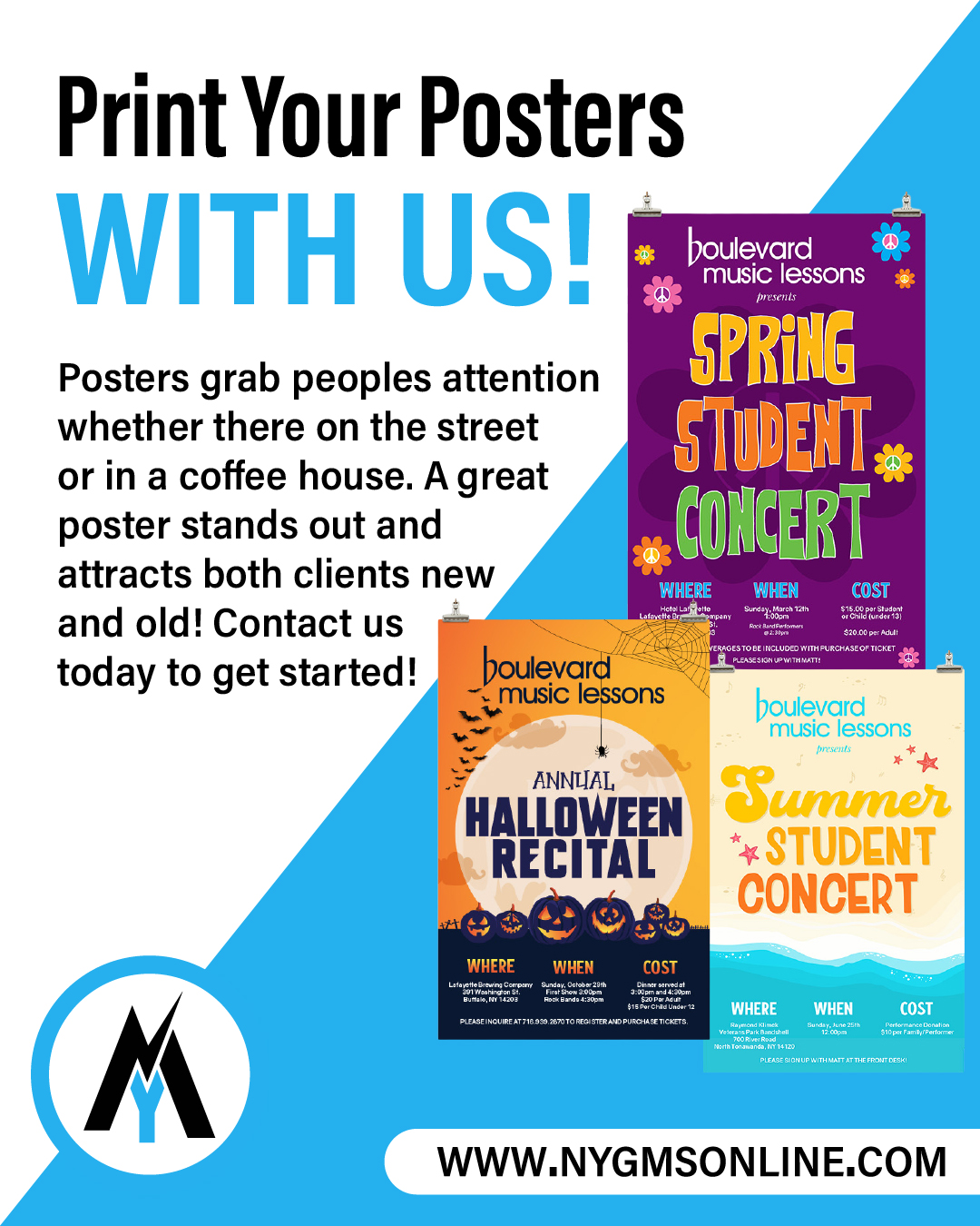 Read more about the article Print posters that grab attention and get people talking