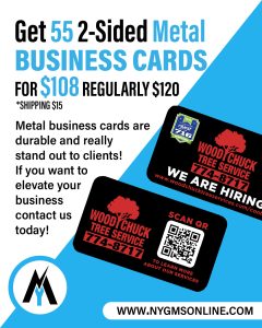 Make a lasting first impression—literally