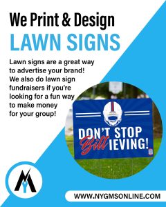 Get your message seen—right from the curb