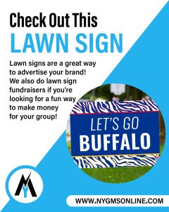 Check out this lawn sign 👀🌱