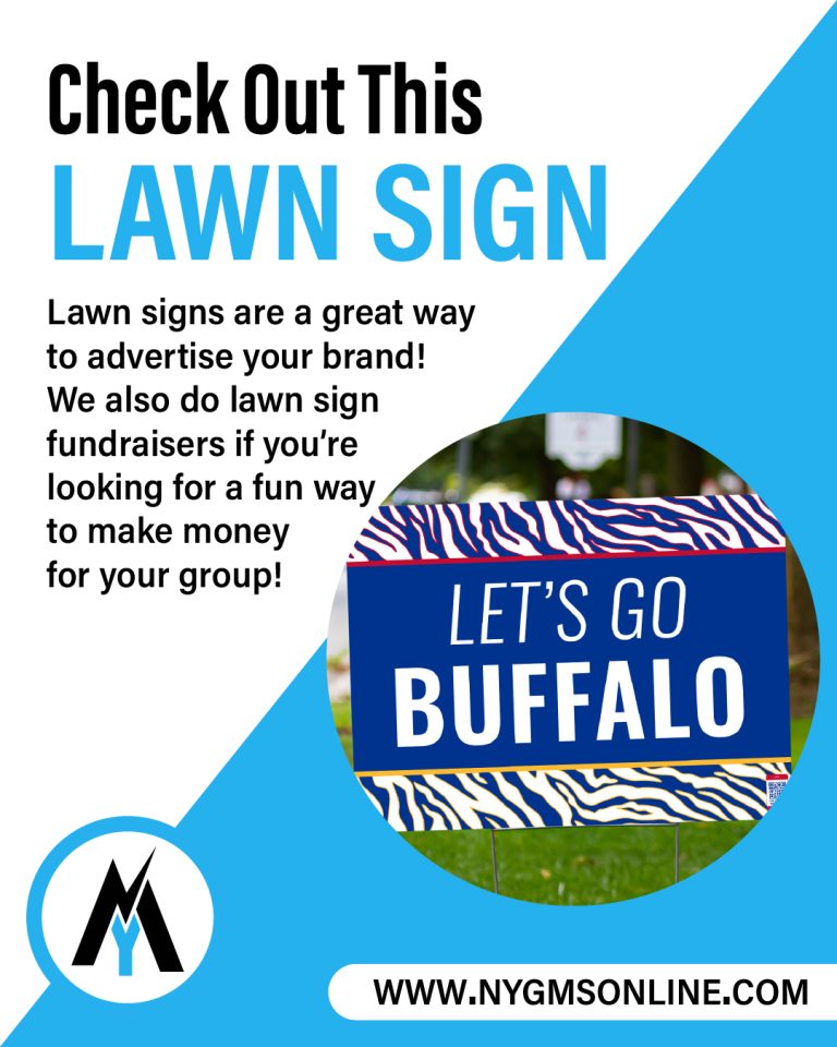 Read more about the article Check out this lawn sign 👀🌱