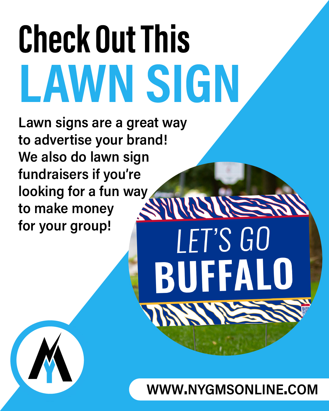 Read more about the article Check out this lawn sign 👀🌱