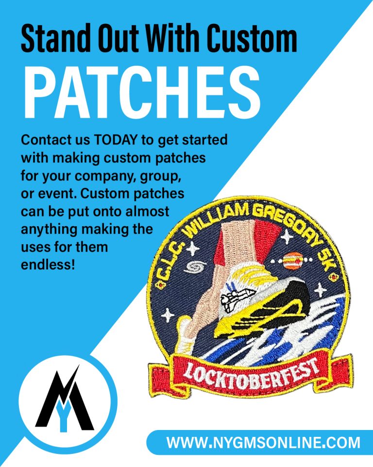 Read more about the article Stand out with custom patches 🧵✨