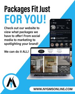 Packages made to fit your business 💼✨