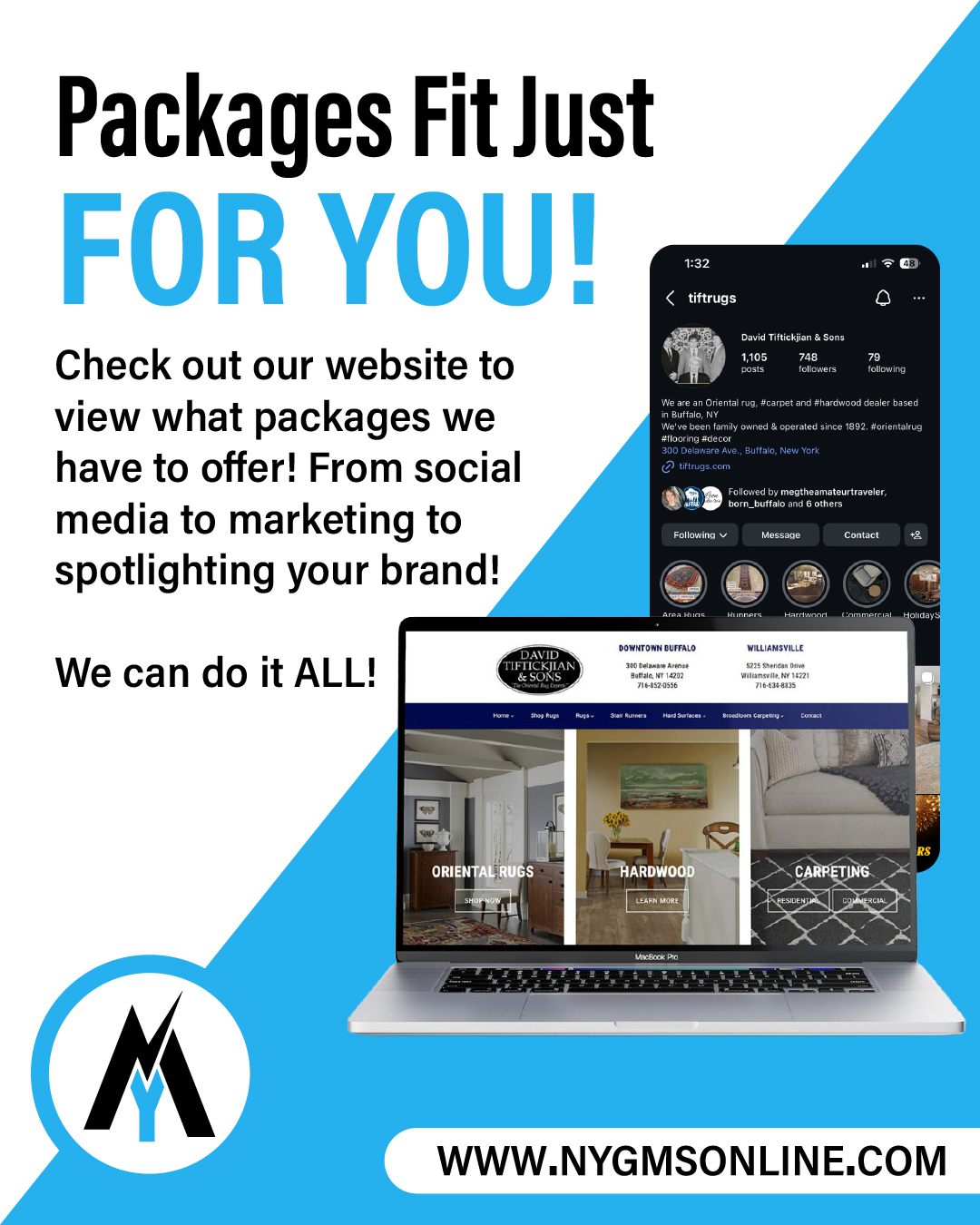 Read more about the article Packages made to fit your business 💼✨