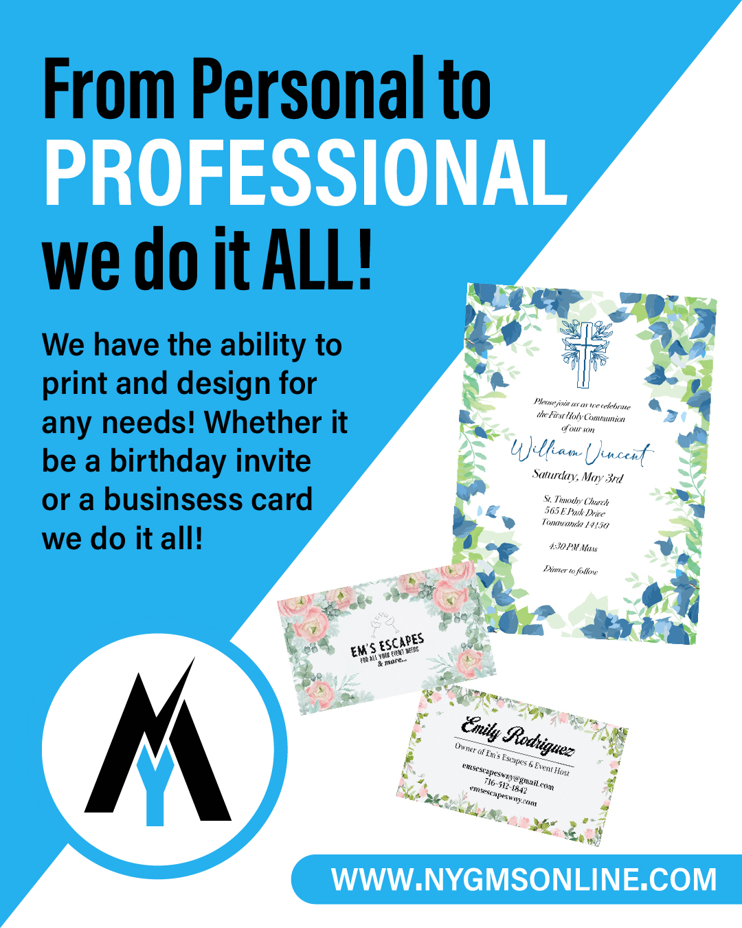 Read more about the article From personal moments to professional branding — we do it all.