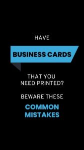 Are you looking to get a business card printed and you need a place to do it?