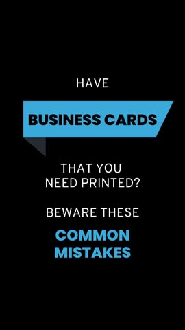 Read more about the article Are you looking to get a business card printed and you need a place to do it?
