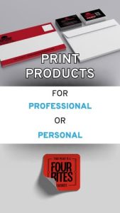 From concept to print, we’ve got you covered