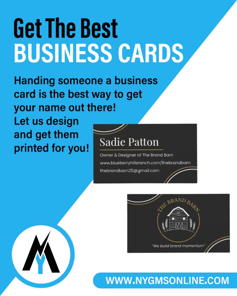 Read more about the article First impressions matter — and great business cards make them last