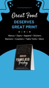 Want your restaurant to stand out from the rest?