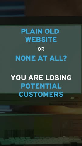 Read more about the article Plain old website from years ago or even worse… no website at all!