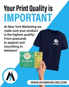 Print quality matters — because your brand deserves the best