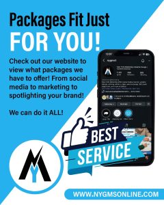 One size doesn’t fit all — that’s why our packages are built just for you! 