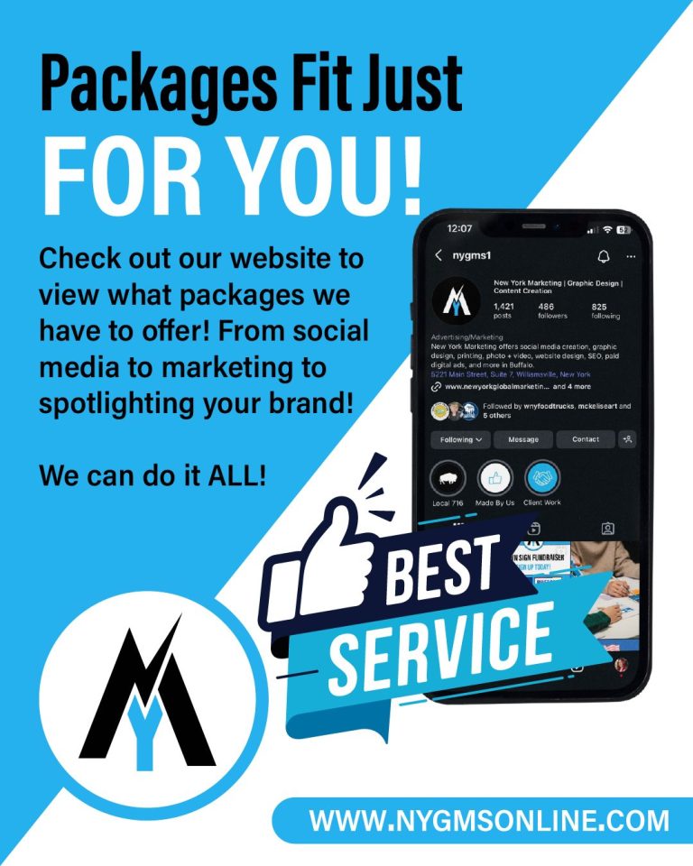 Read more about the article One size doesn’t fit all — that’s why our packages are built just for you! 