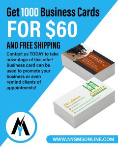 Make your first impression count.