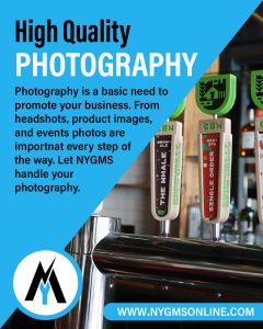 Great visuals make a lasting impression