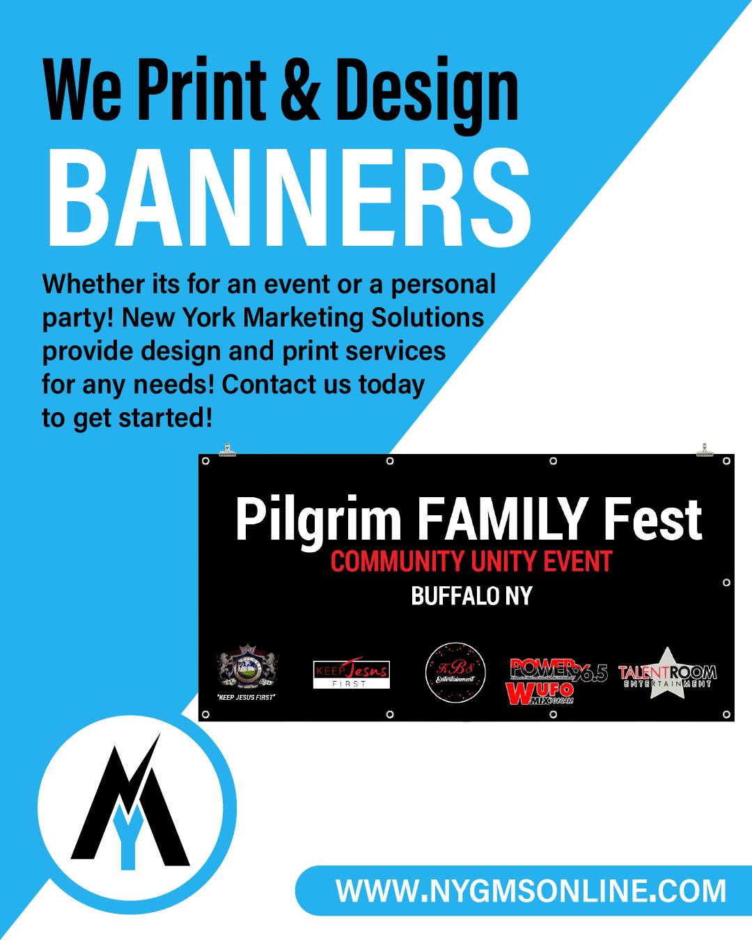 Read more about the article Big event or personal celebration — we’ve got your banners covered!