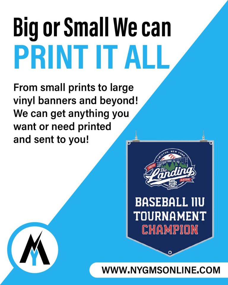 Read more about the article Big or small — we print it all!