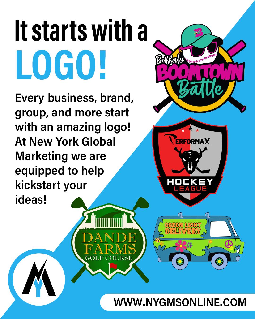 Read more about the article It all starts with a logo